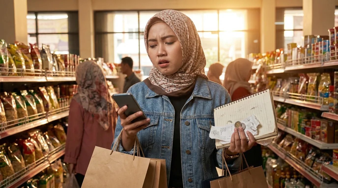 Konsumen muda Indonesia merasa kewalahan dengan belanjaan dan tagihan di pusat perbelanjaan